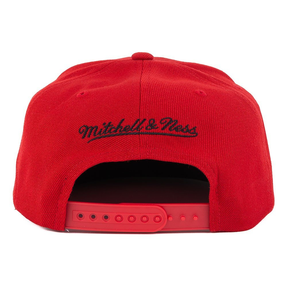 Кепка Mitchell & Ness Team 2 Tone 2.0 Snapback NBA Chicago Bulls
