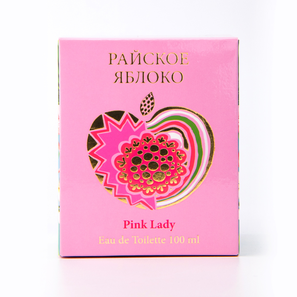 Вода туалетная Райское яблоко Pink Lady (Райское яблоко Пинк Леди) – 100ml for women