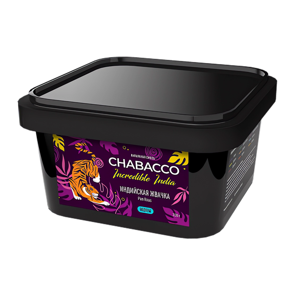 Chabacco MEDIUM LE - Pan Raas (200г)