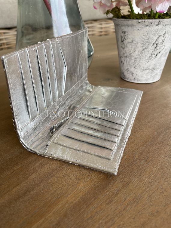 Кошелёк из кожи питона WA-139
