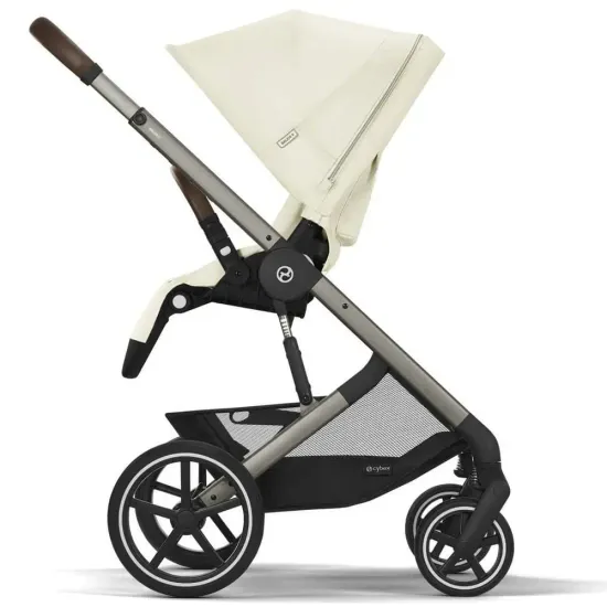 Прогулочная коляска Cybex Balios S Lux 2025 (Seashell Beige/ Taupe)