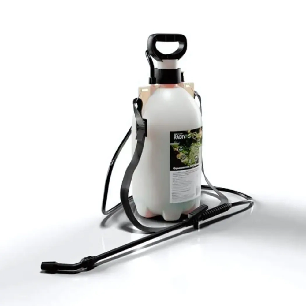 Опрыскиватель RADIVAS 5л помповый