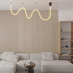 359330 KONST NT24 066 черный Светильник светодиодный IP20 LED 3000K 38W 170-265V 3360Лм RAMO