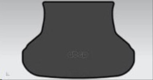 Коврик багажника /2172 Приора/ хэтчбэк пласт. (REZKON)