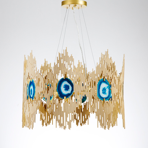 Люстра Boho 6 gold