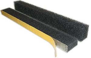 Уплотнитель универсальный самоклеющийся МП, 2м.п.