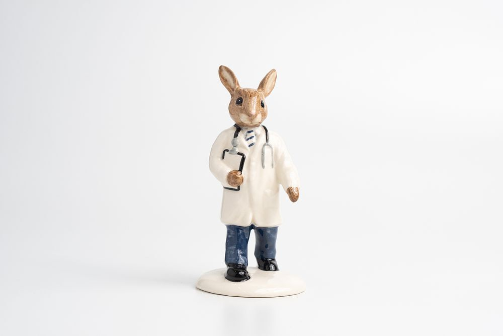 Коллекционная статуэтка «Доктор»