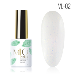 Гель-лак MIO NAILS. Коллекция «Вуаль» № 02, 8мл.