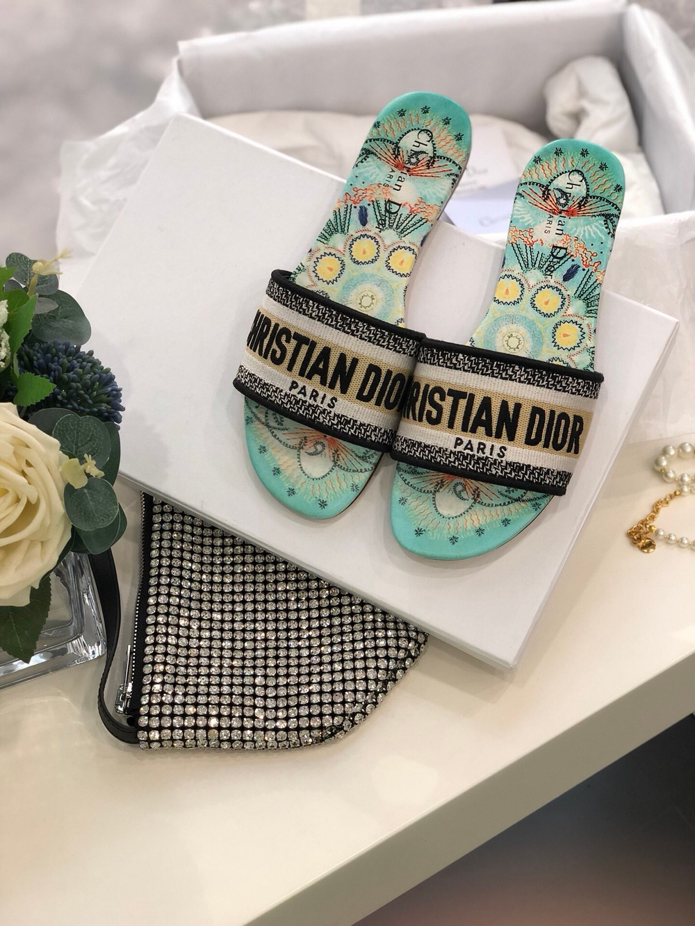 Christian Dior Dway Slide