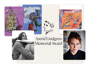 Йенни Люкандер и Катерина Дубовик — номинанты Мемориальной премии Астрид Линдгрен