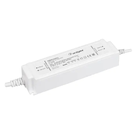 Блок питания ARPJ-SP-421050-PFC (60W, 29-57V, 1.05A) (Arlight, IP67 Пластик, 5 лет) 037890
