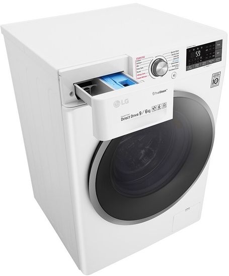 Стиральная машина LG F-4J7FH1W