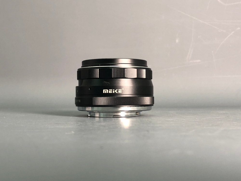 Meike 25mm 1.8 FujiFilm X-mount