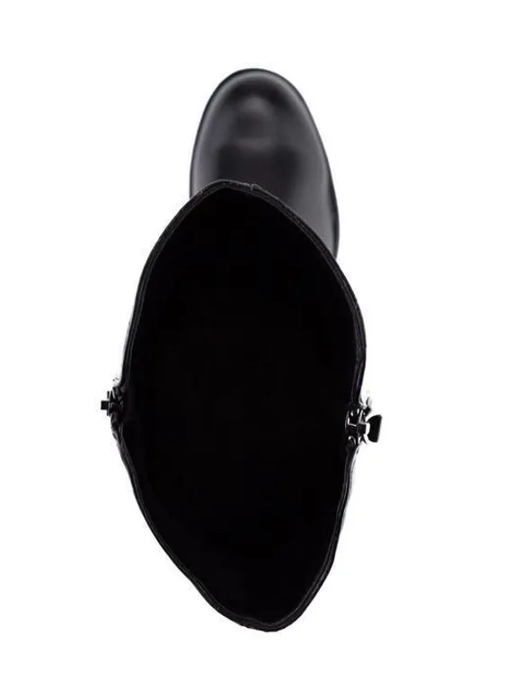 Сапоги женские, цвет чёрный, размер 36