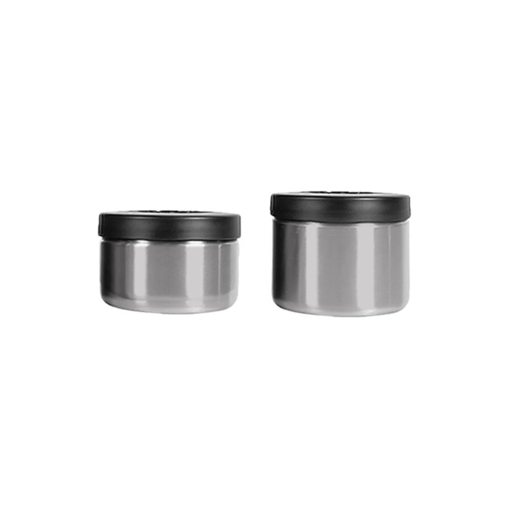 Термос из нерж. стали с двумя контейнерами тм THERMOcafe TCLB-1480SY(SS)1.48L