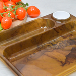 Менажница 3-х секционная