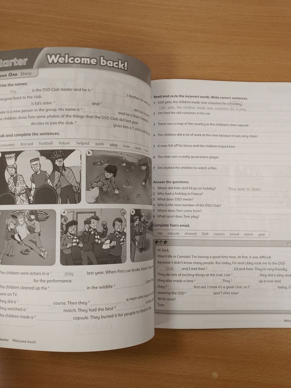 Family and friends 2nd edition level 6 Workbook