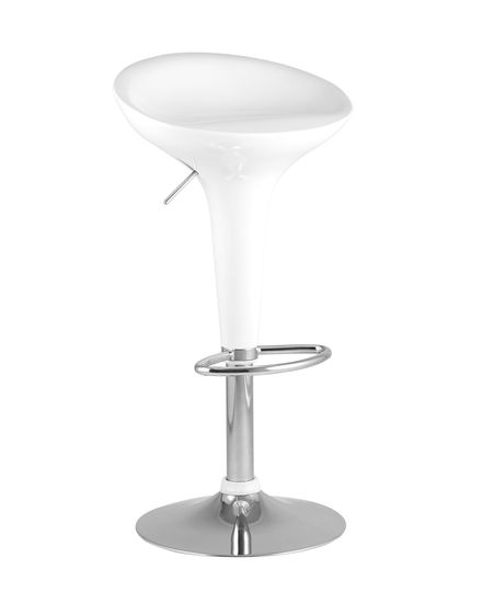 Стул барный Zed белый