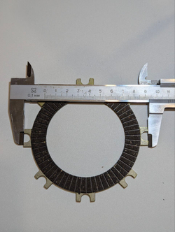 Диски сцепления 50-110см3 для питбайка полуавтомат