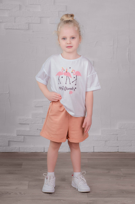 Футболка Фламинго