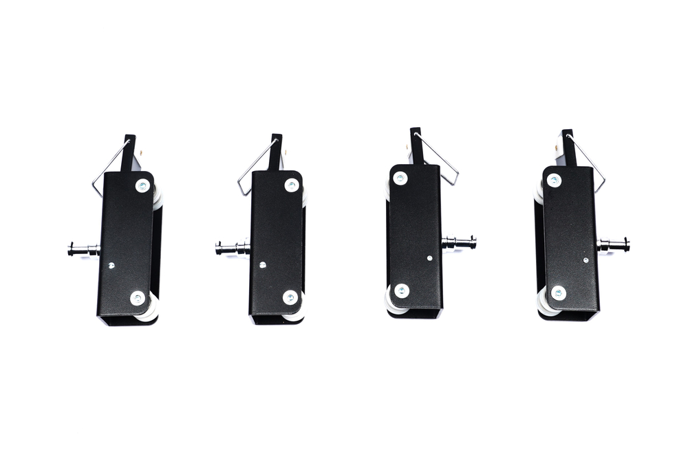 Подвесная потолочная система крепления FST TR-03 для стационарных фотостудий, 4 пантографа