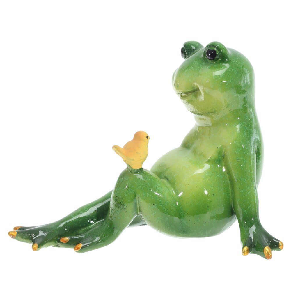 GAEM Фигурка декоративная "Лягушка", L14,5 W12 H10,5 см