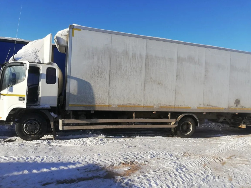 Автомеханический Завод 5758* на шасси КамАЗ 43082 4x2 Изотермический/рефрижератор 57582A (Рефрижерат