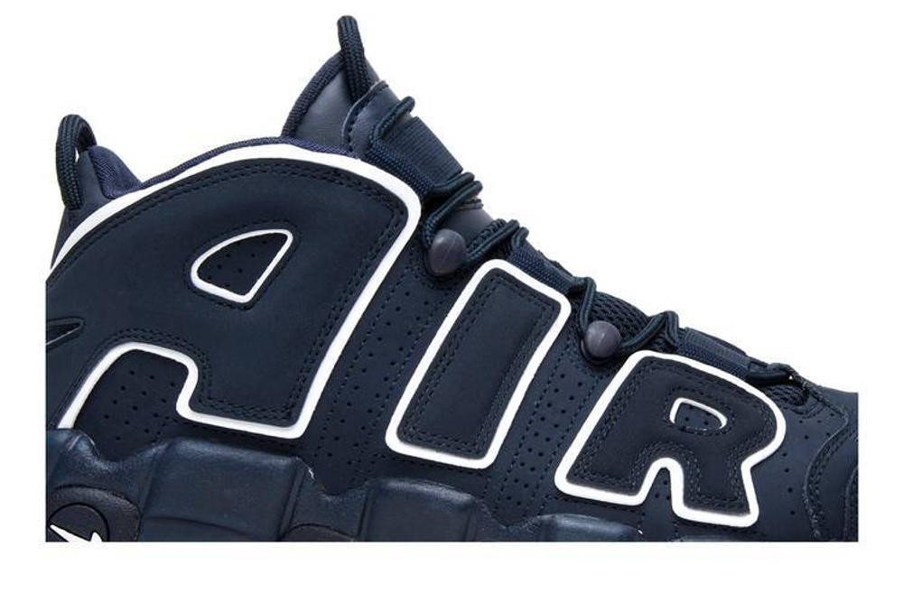 Кроссовки Nike Air More Uptempo Obsidian Air