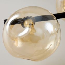 Citilux Дэвис CL201181 Люстра на штанге Венге