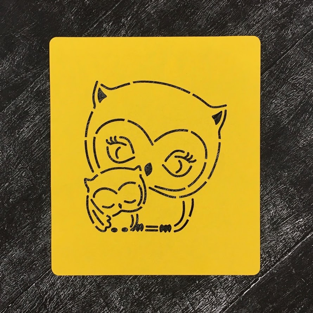 Сова №33 и совенок