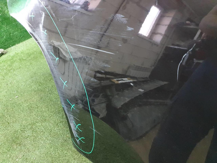 Дверь задняя правая BMW X5 F15 (2013-2018)