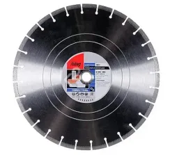 Алмазный отрезной диск по бетону и армированному бетону Fubag BZ-I D400 мм / 30-25,4 мм