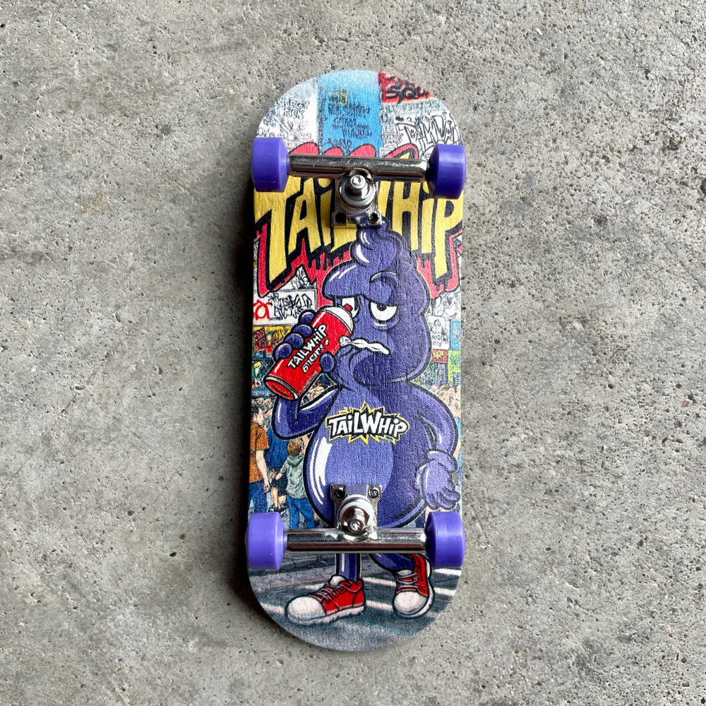 Фингерборд TailWhip poop 34 mm