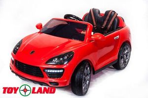 Детский электромобиль Toyland Porsche Cayenne красный