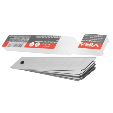 Лезвия д/ножей VIRA сегм.10шт 18мм (831502)