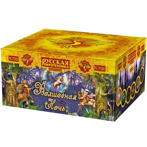 Батарея салютов "Волшебная ночь" (1 х 100)