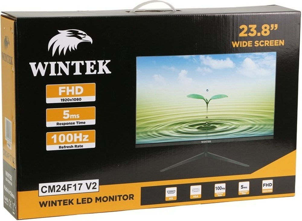 Монитор 23.8&#34; Wintek CM24F17 V2 черный