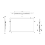 Профессиональный ЖК дисплей Hisense 75DM66D