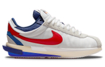Кроссовки Sacai X Nike Cortez Sp "White And University Red"