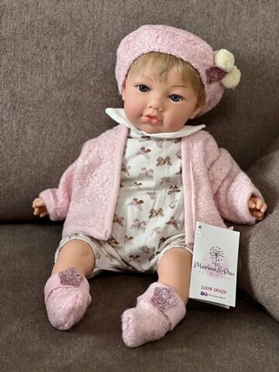 Кукла Marina and Pau 45 cм ALINA мягконабивная (M765K)