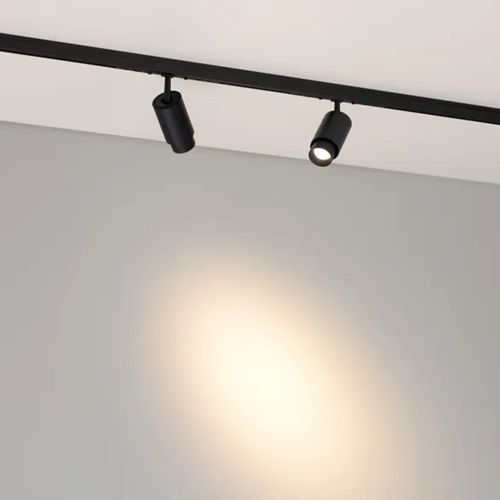 Светильник MAG-MICROCOSM-SPOT-ZOOM-R30-2W Warm3000 (BK, 15-45 deg, 24V) (Arlight, IP20 Металл, 5 лет) 051761