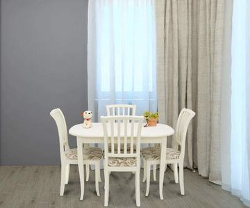 Стол и 2 стула Leset Аризона 1Р Остин (слоновая кость)