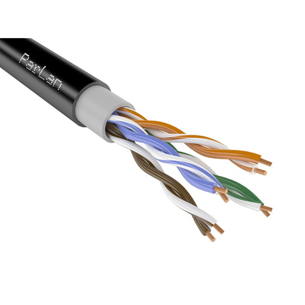Витая пара Parlan U/UTP cat.5e 4pair 4x2x0.52 V/PE (внешний 200 м)