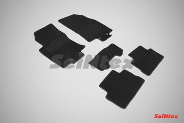 Ворсовые коврики в салон Nissan Qashqai II [российская сборка] (2016-наст. время)