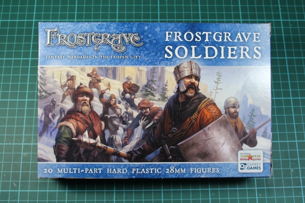 FGVP01  Frostgrave Soldiers