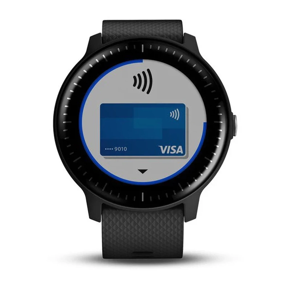 Часы для фитнеса Garmin vivoactive 3 Music, черные, 010-01985-03