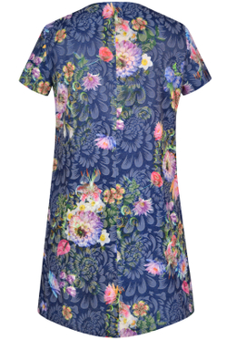 Платье женское 1248оп, Сирен.цветок #407СрЦ051248оп