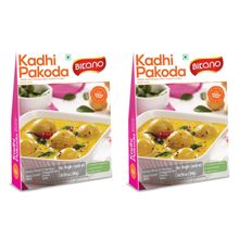 Нутовые шарики в пряном соусе Bikano Kadhi Pakoda 300 г