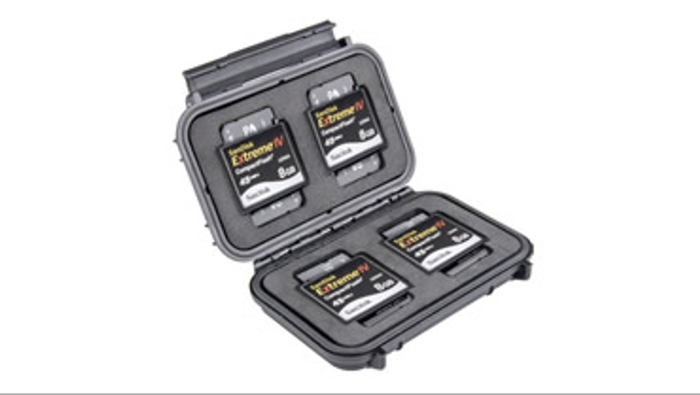 KUPO CX1102. Жесткий кейс для карт памяти, черный