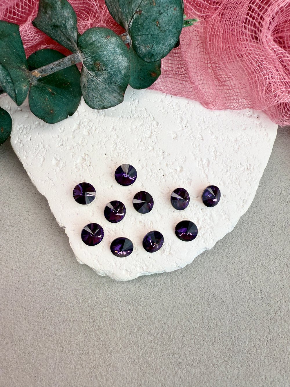 Риволь Rivoli 8 мм, Purple velvet